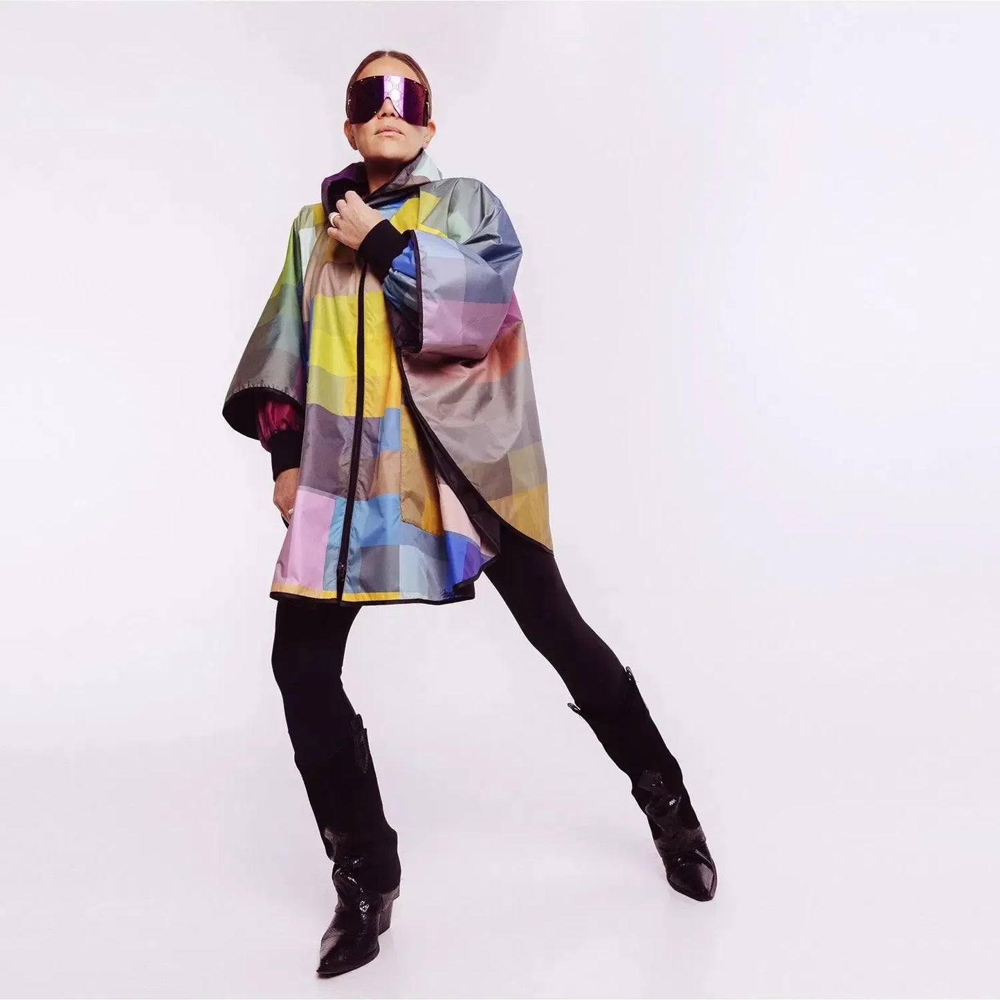 Rainponcho - Pixel Green