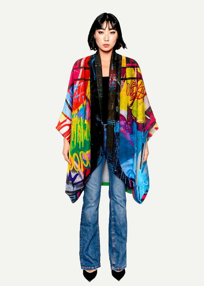 Round Kaftan - Street Art