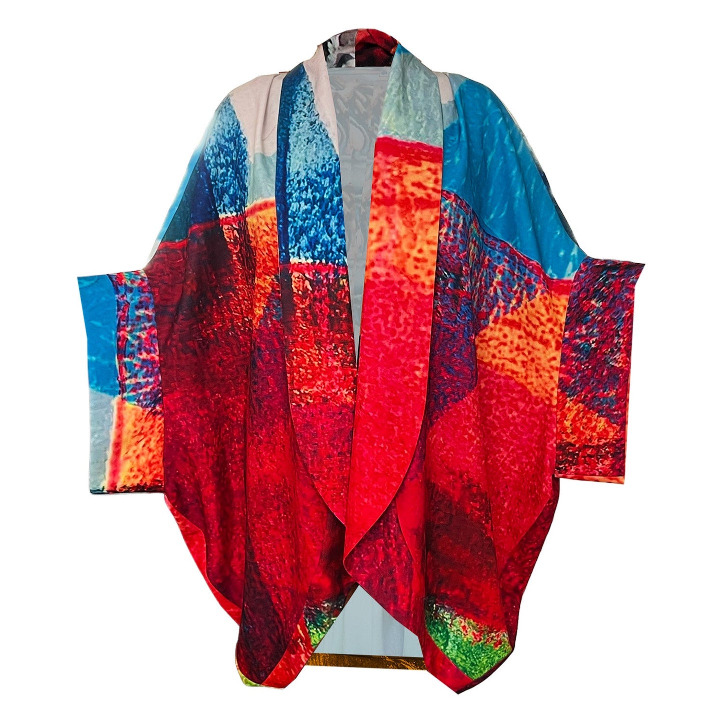 Round Art Kaftan Multi colours 6