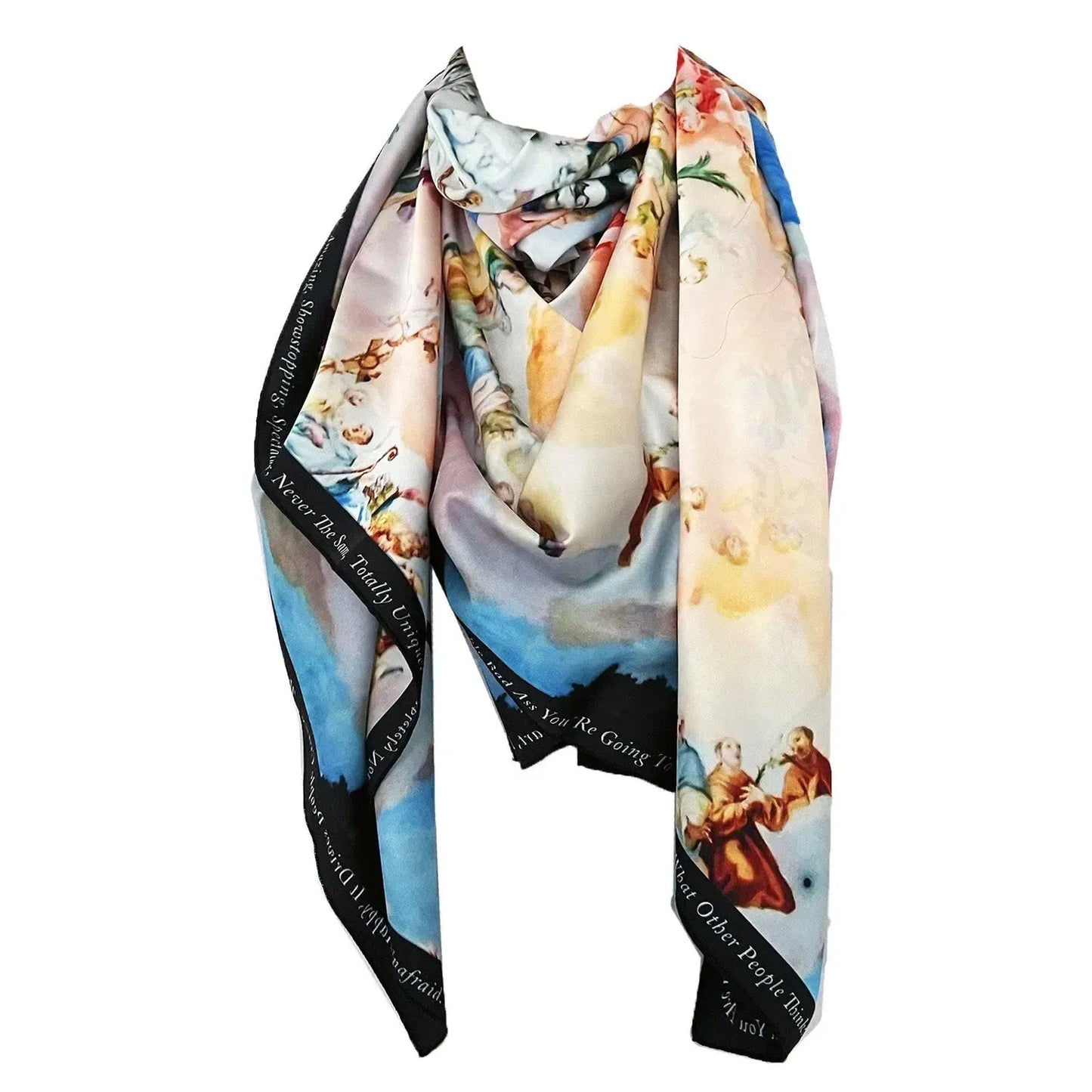 SALE Scarf heaven printed