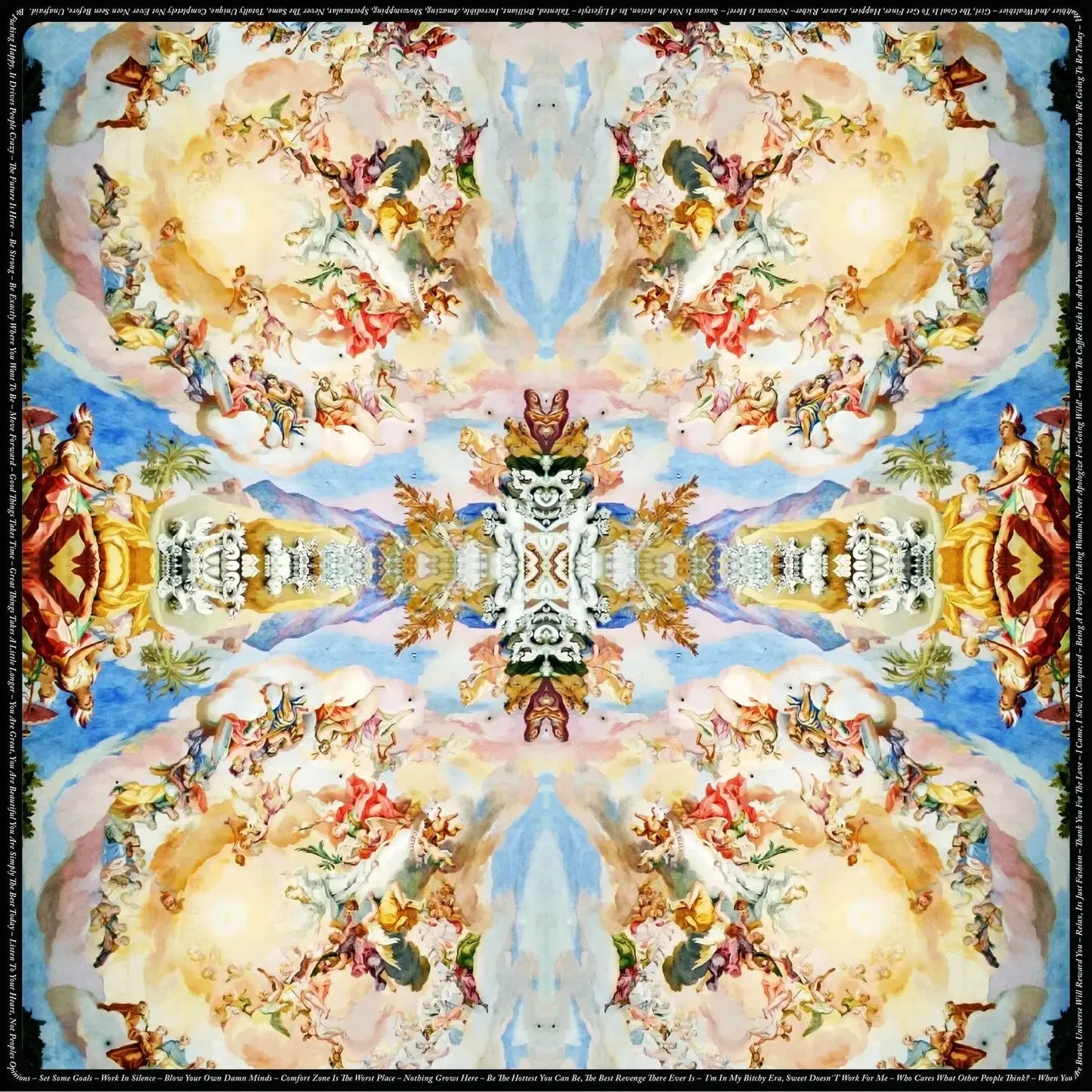 SALE Scarf heaven printed