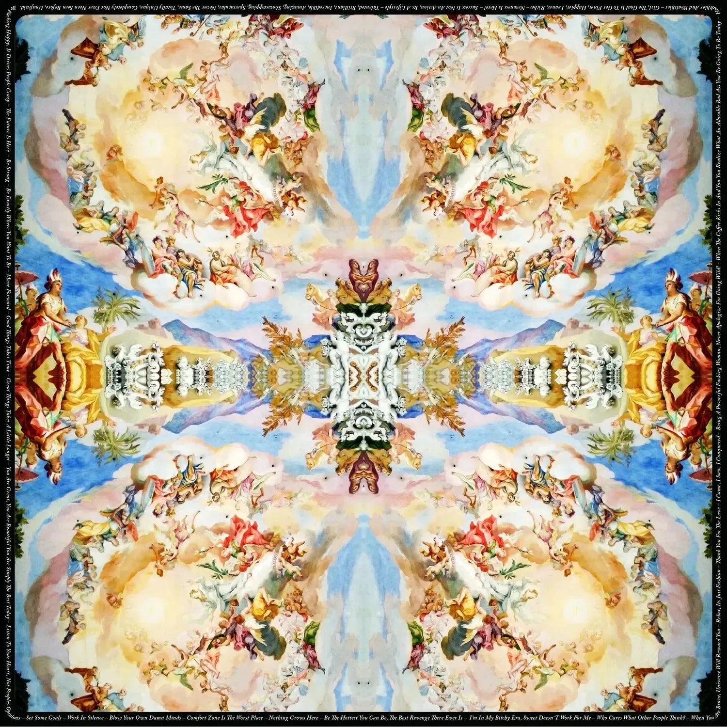 SALE Scarf heaven printed