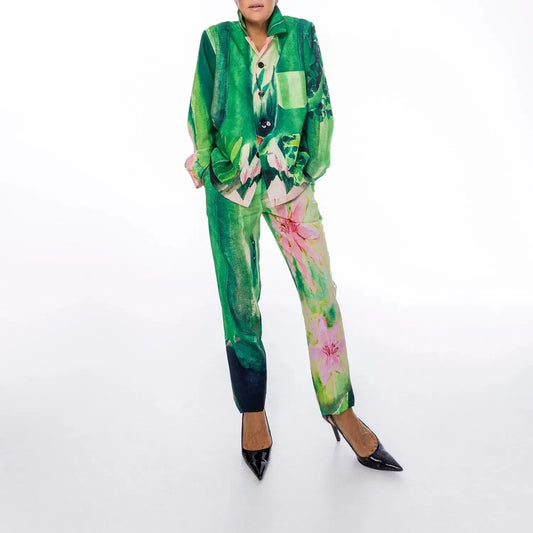 SALE The celebration of the Moomin 80 year! Workwear pants green