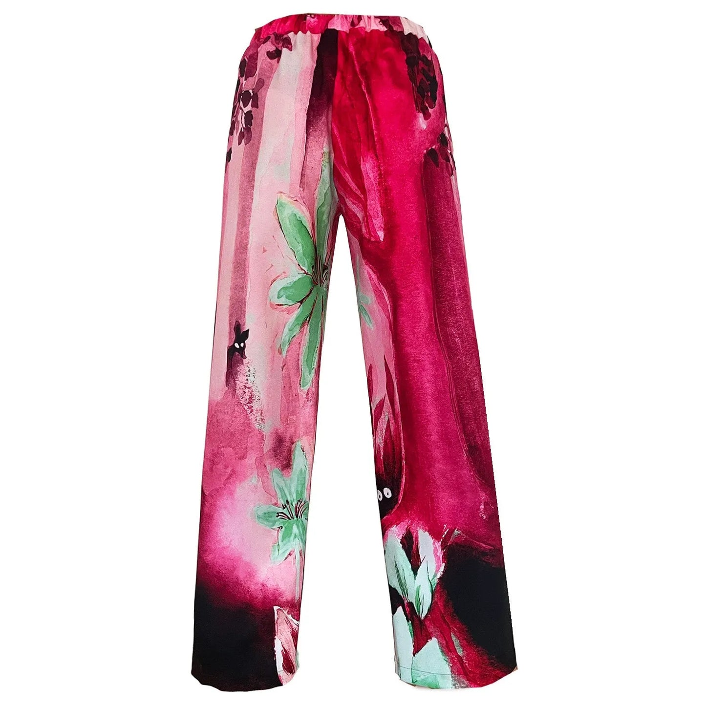 SALE The celebration of the Moomin 80 year! Workwear pants pink
