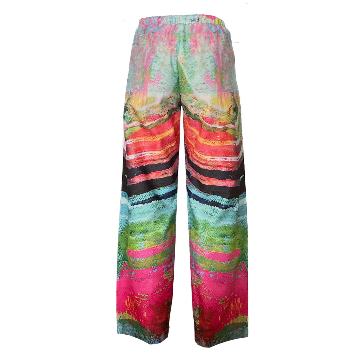 SALE Wide straight pants printed mother