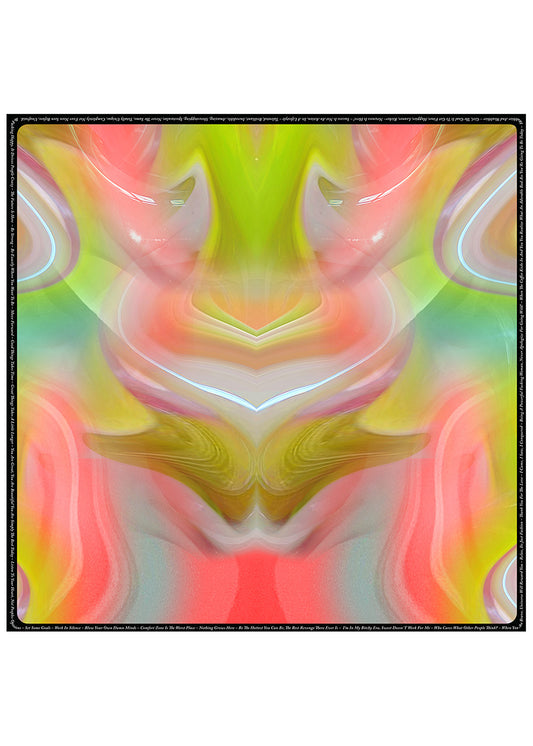 Scarf - Smokeflow Yellow