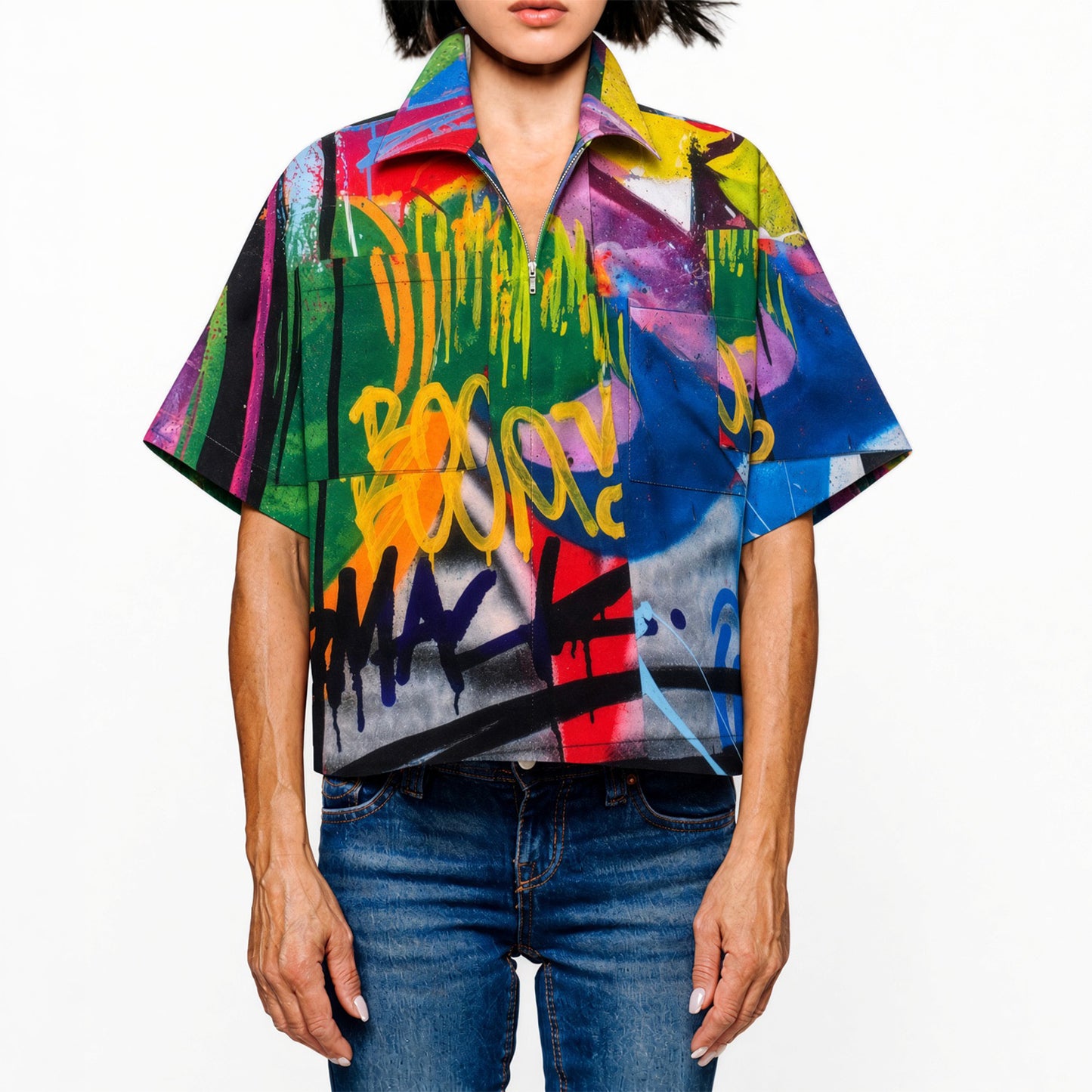 Cropped Shirt - Street