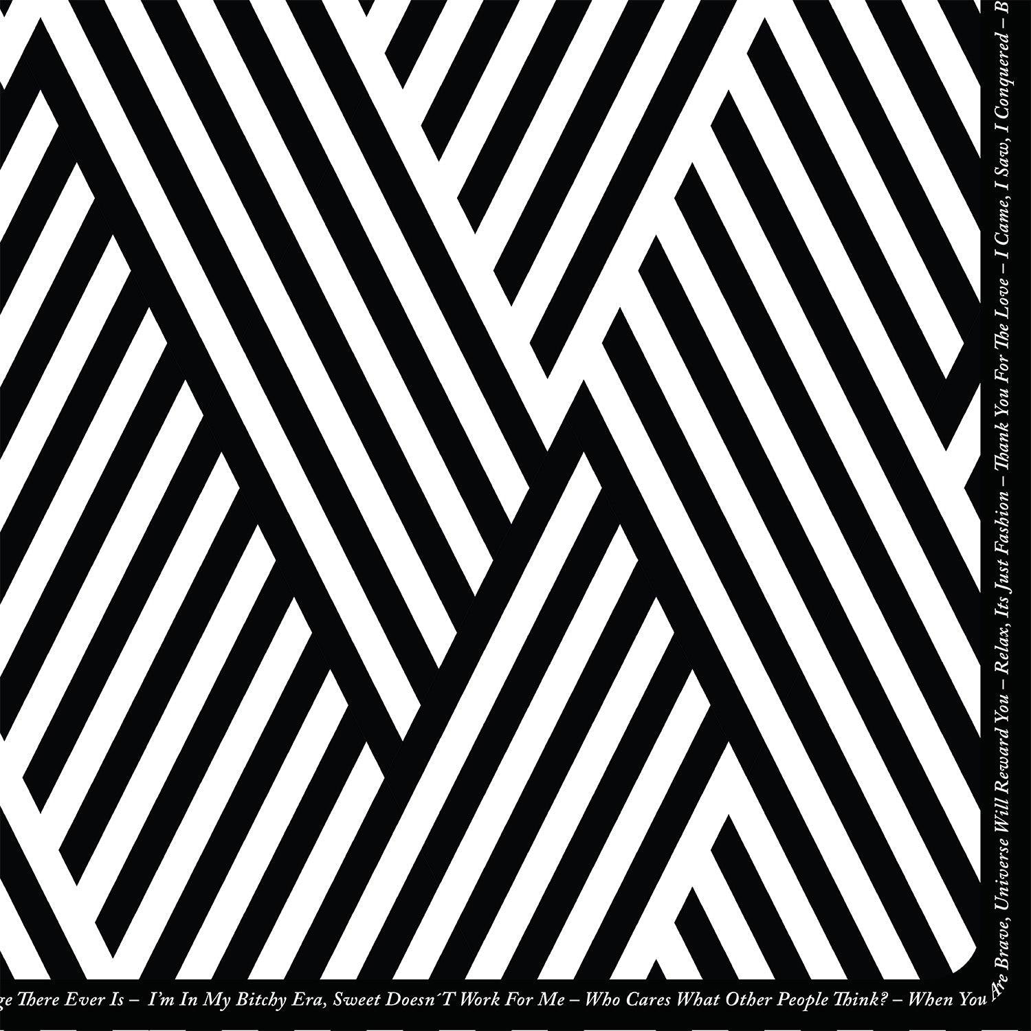 Scarf - Black & White