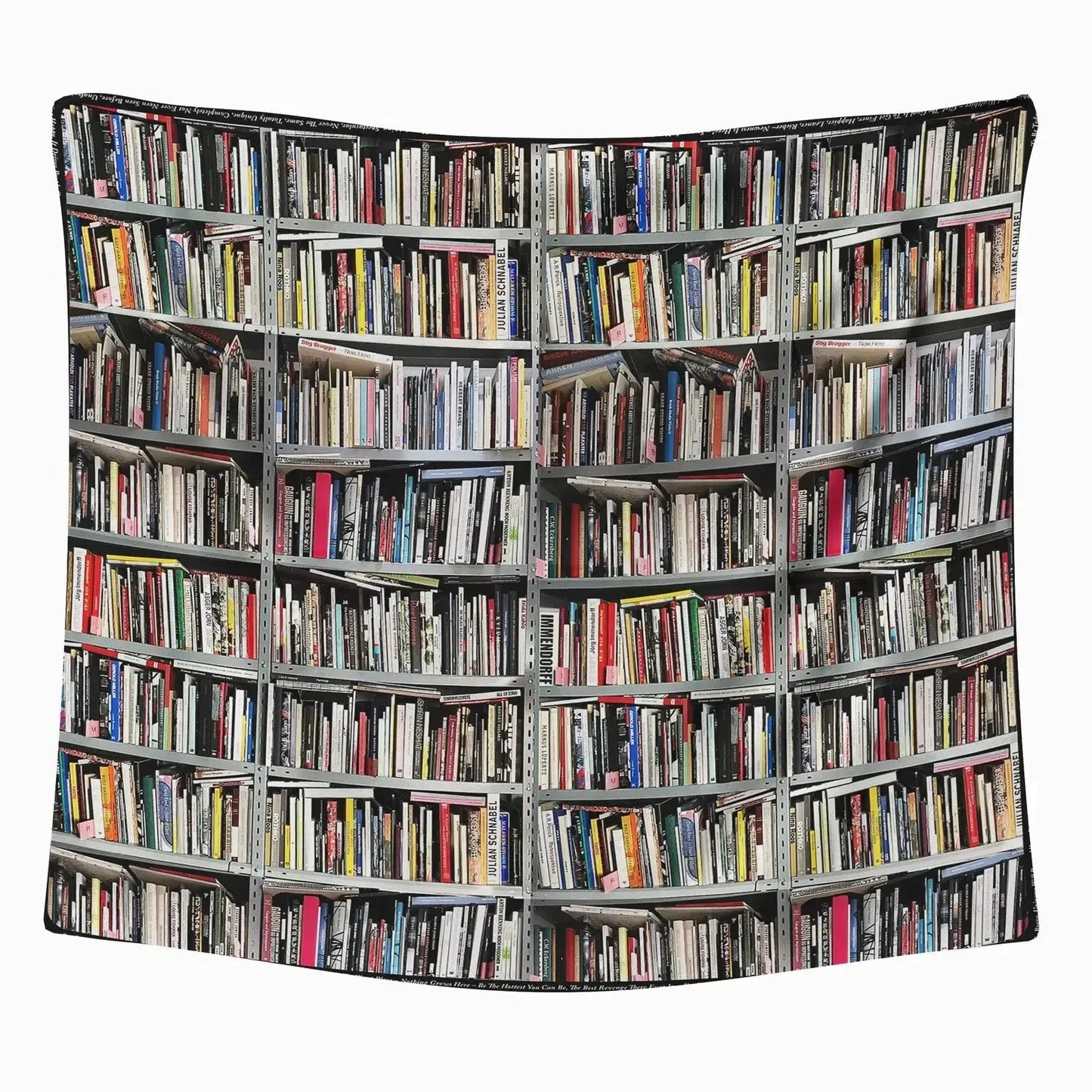 Scarf - Bookshelf of Art
