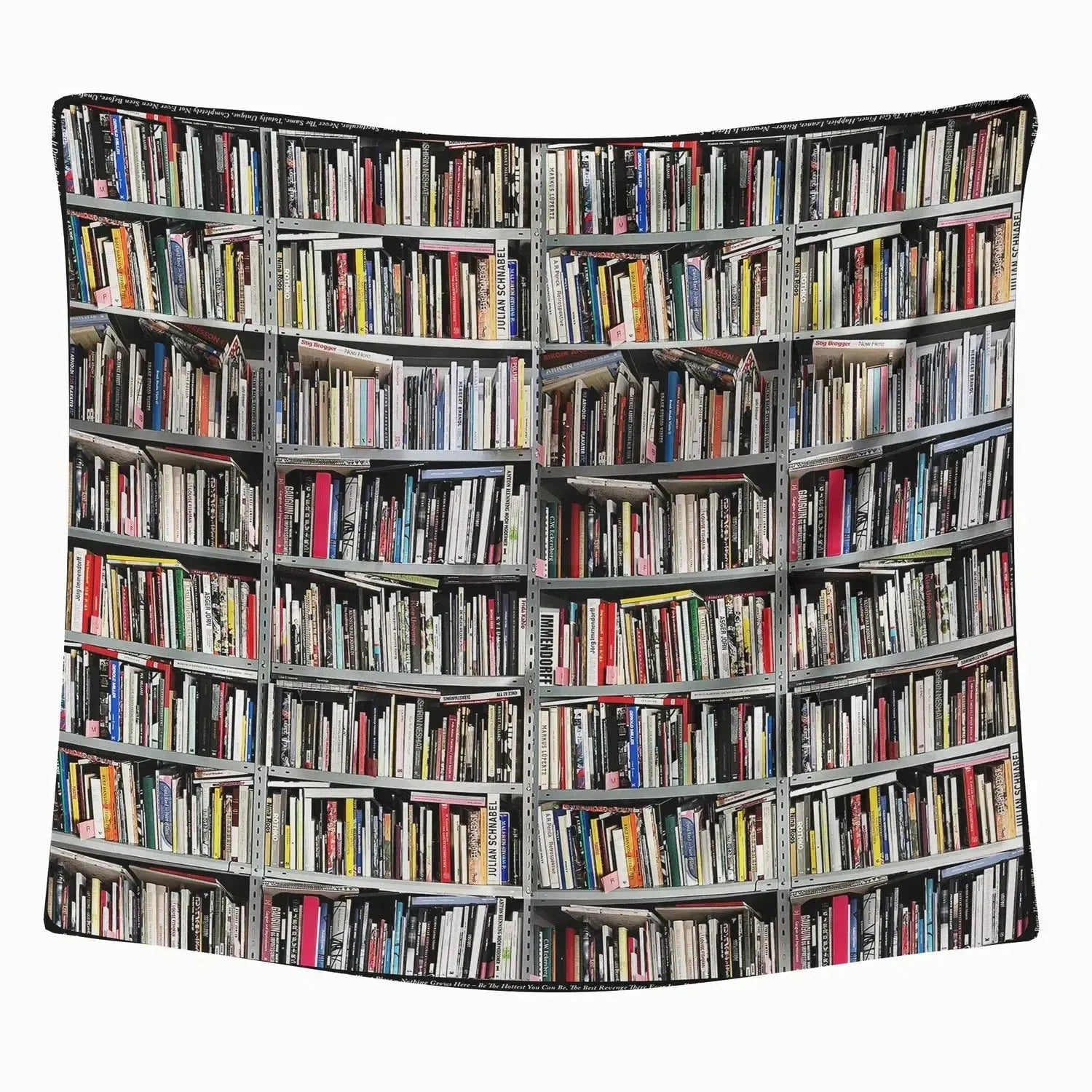 Scarf - Bookshelf of Art