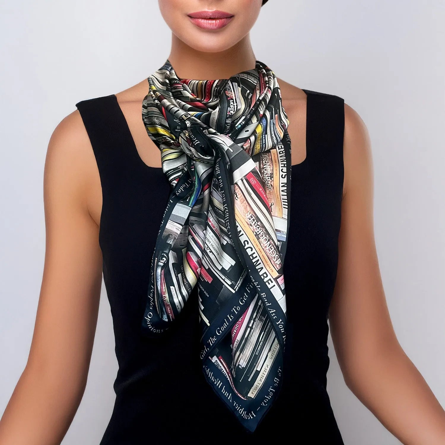 Scarf - Bookshelf of Art