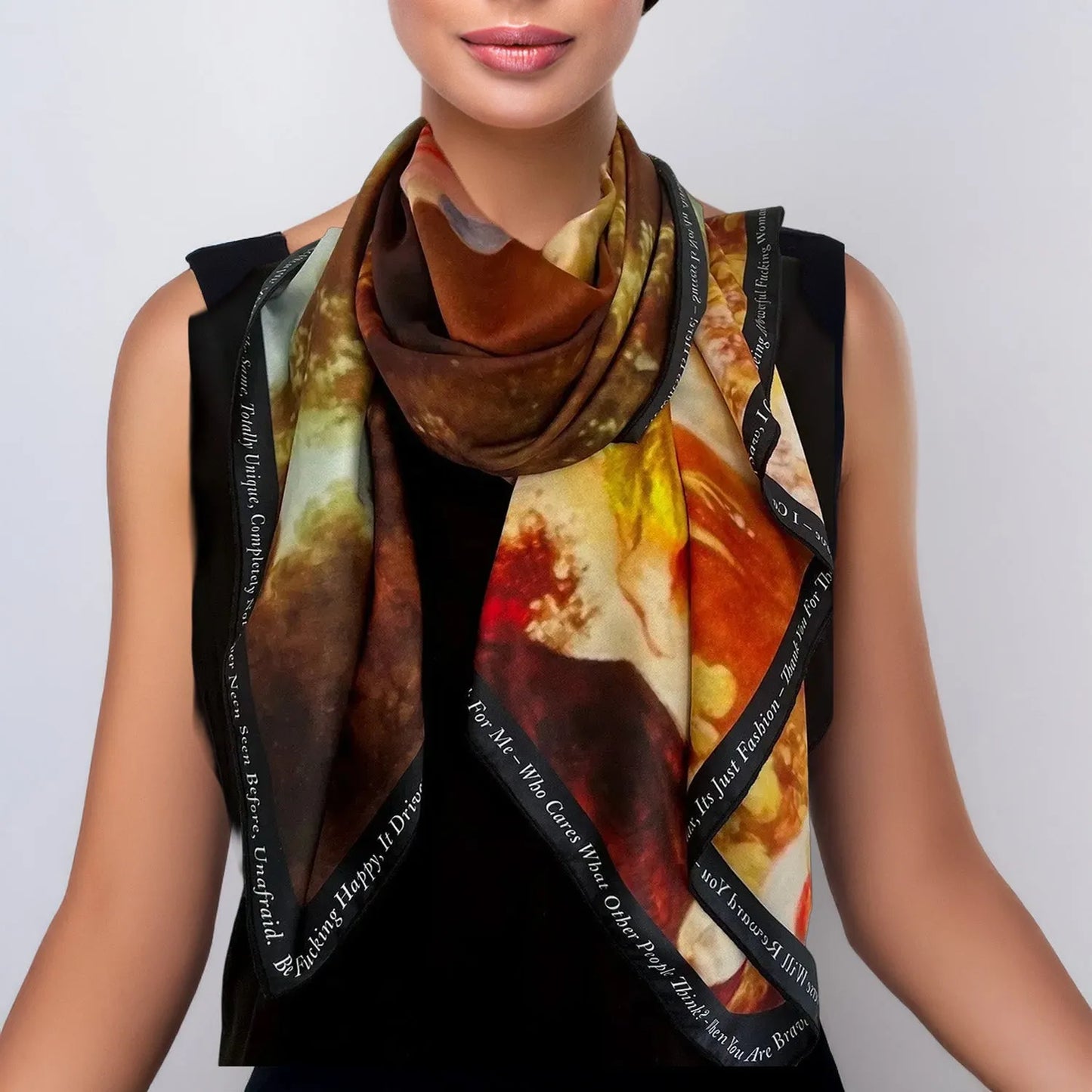 Scarf - Garden Royal