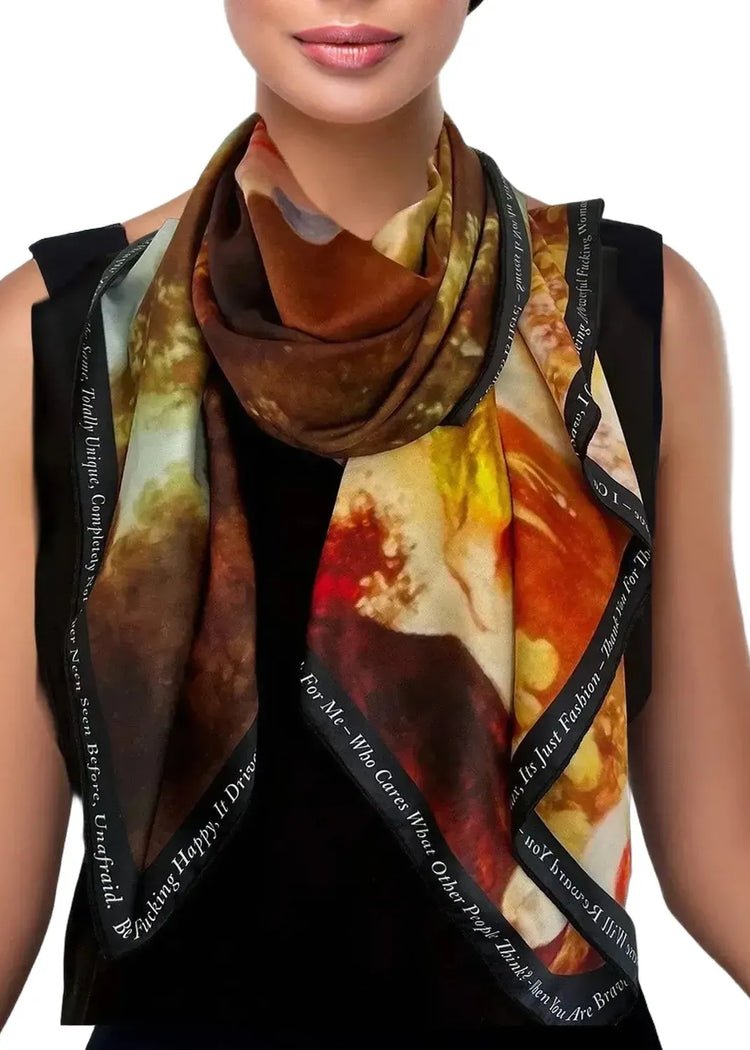 Scarf - Garden Royal