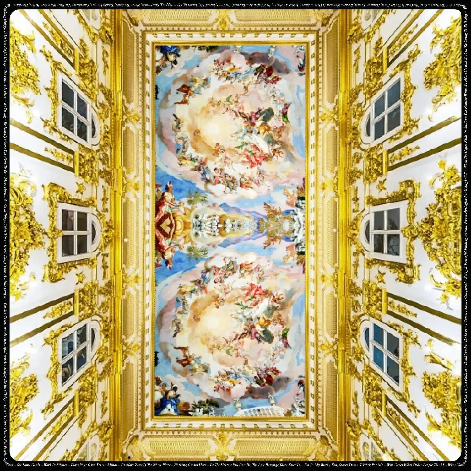 Scarf - Golden Roof Yellow