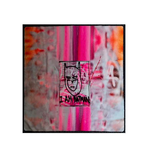 Scarf Small 67x 67 cm - Pink