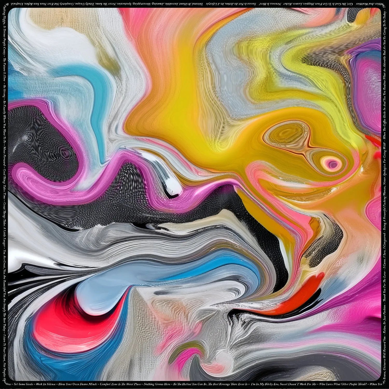 Scarf - Smokeflow Liquide