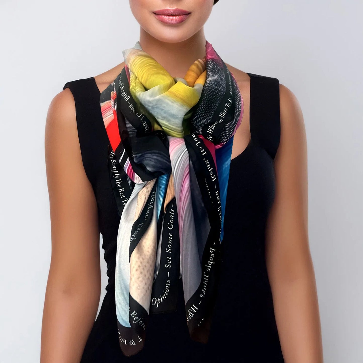 Scarf - Smokeflow Liquide