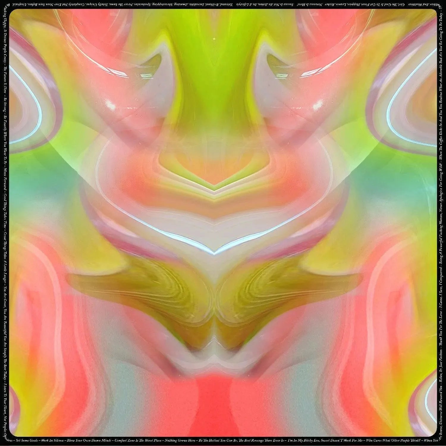 Scarf - Smokeflow Yellow
