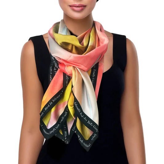 Scarf - Smokeflow Yellow