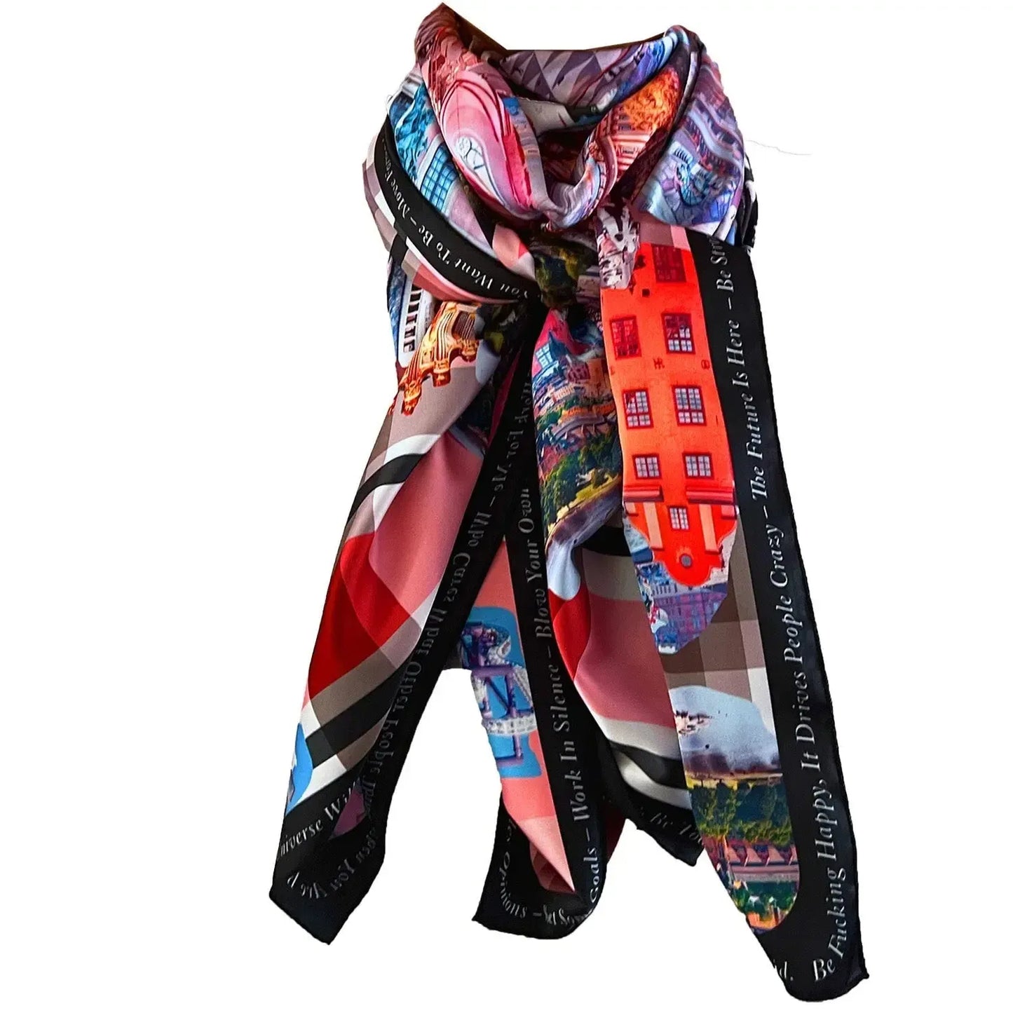 Scarf - Stockholm Royal Pink