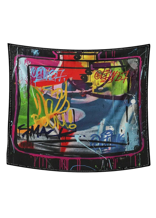 Tørklæde Street Art