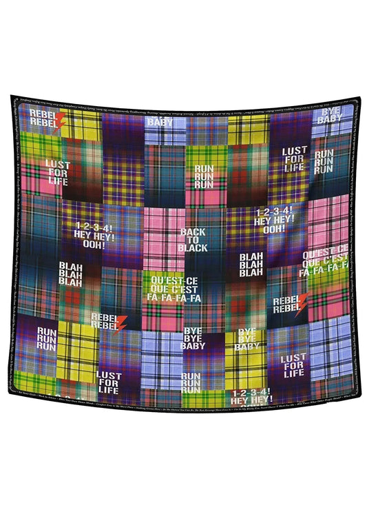 Scarf - Tartan Multi