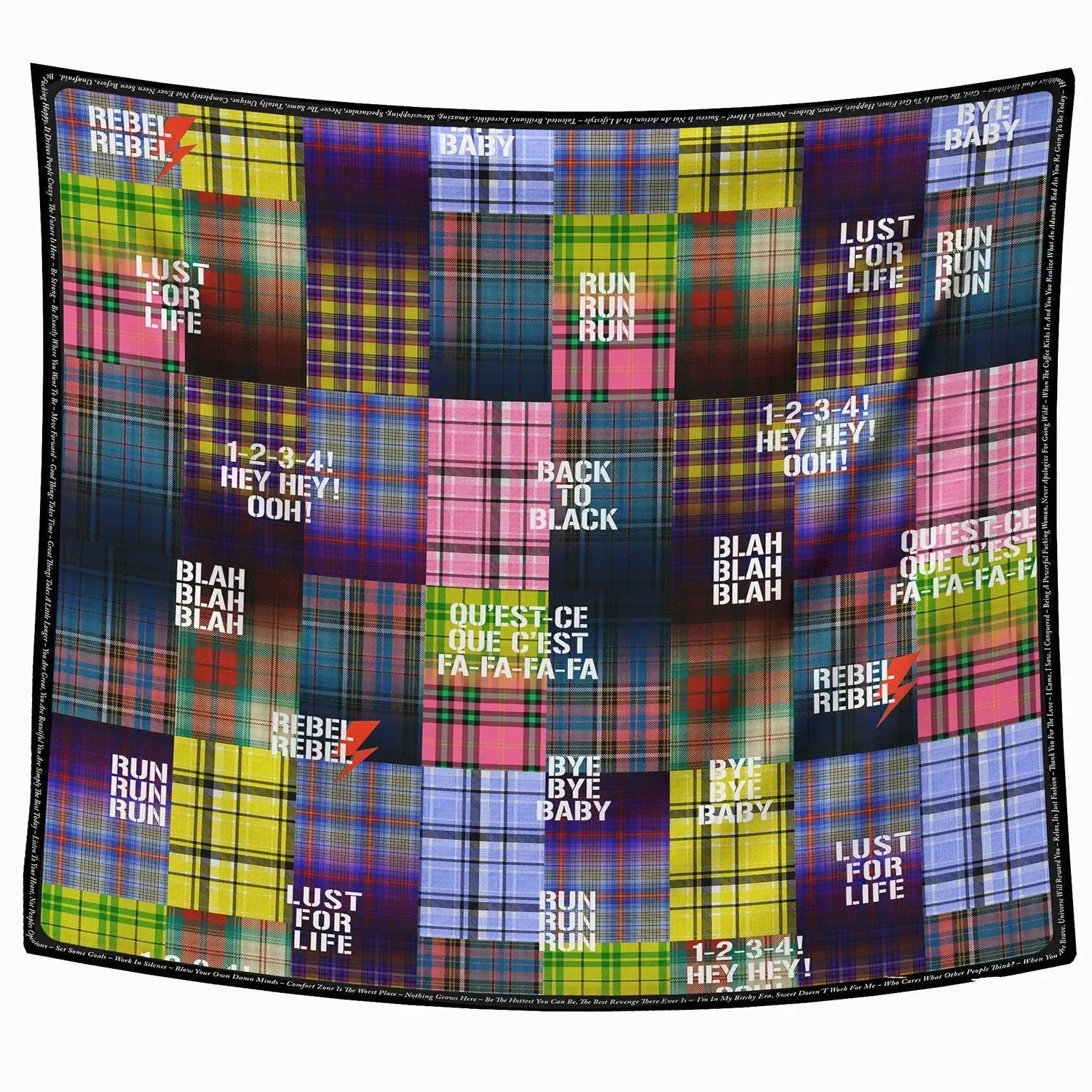 Scarf - Tartan Multi