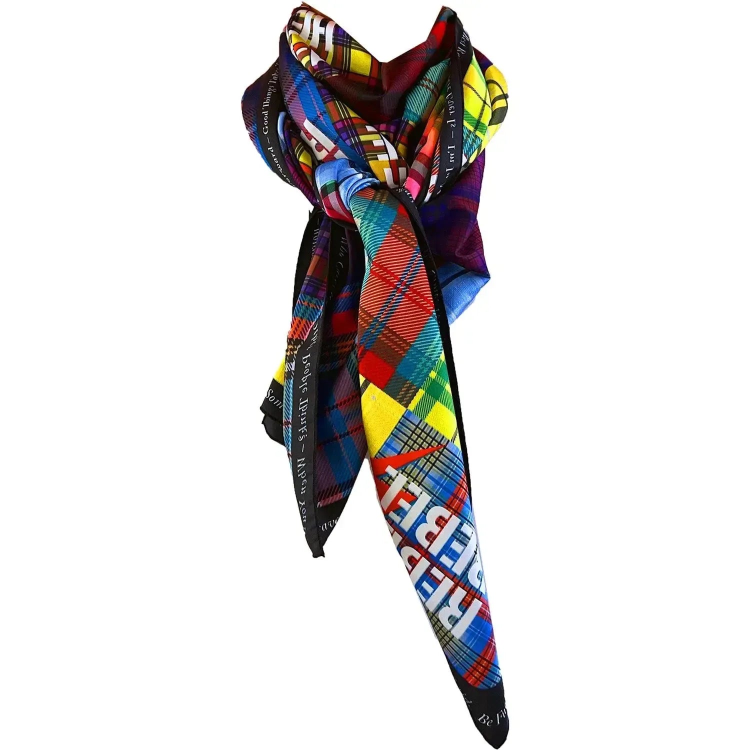 Scarf hero muti printed