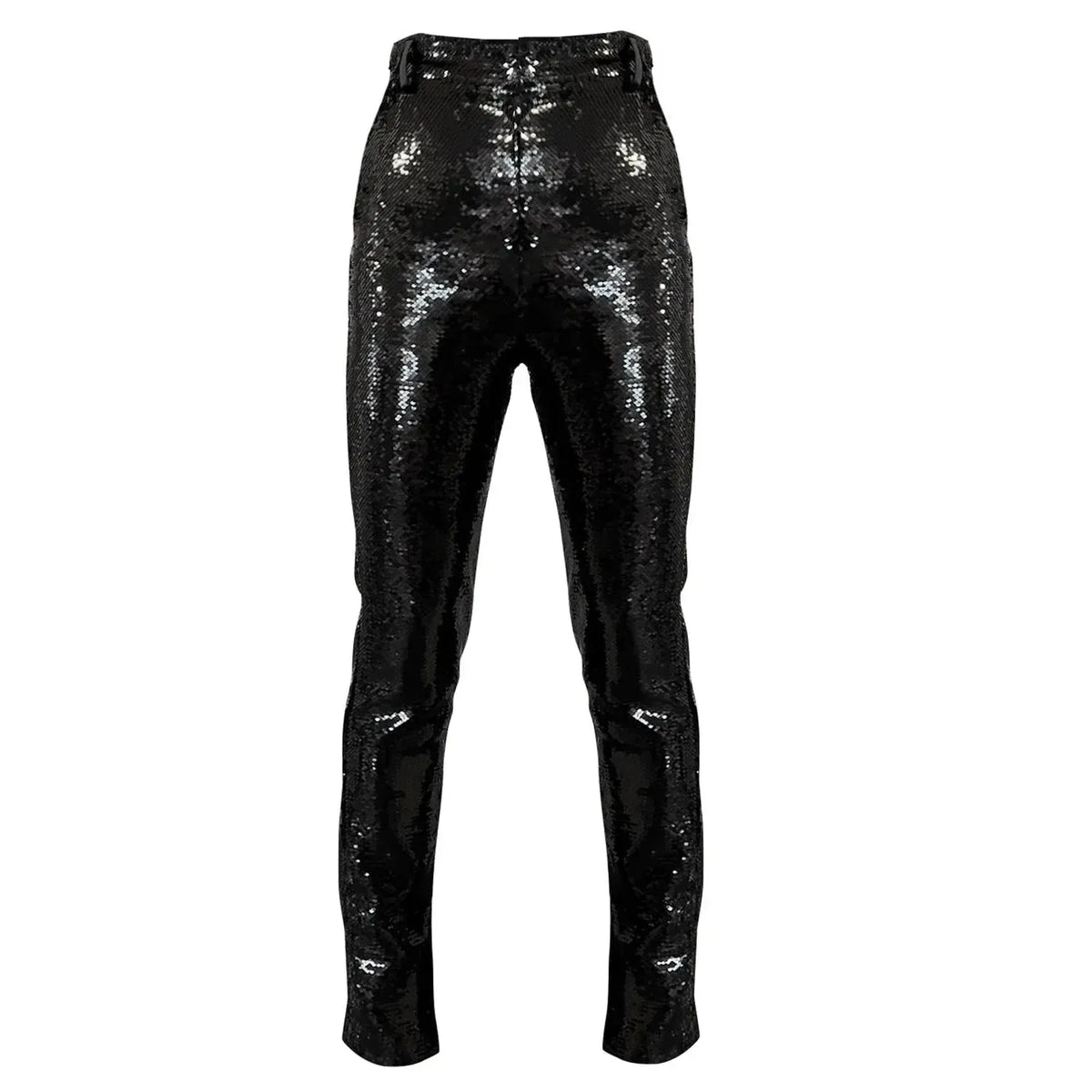 Sequin Pants - Black