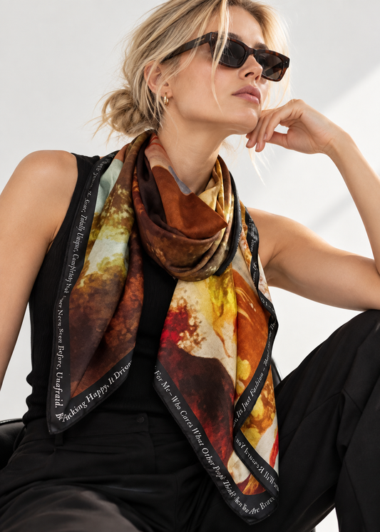 Scarf - Garden Royal