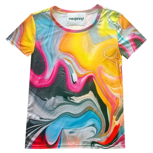 Sports T-shirt - Smokeflow Liquide