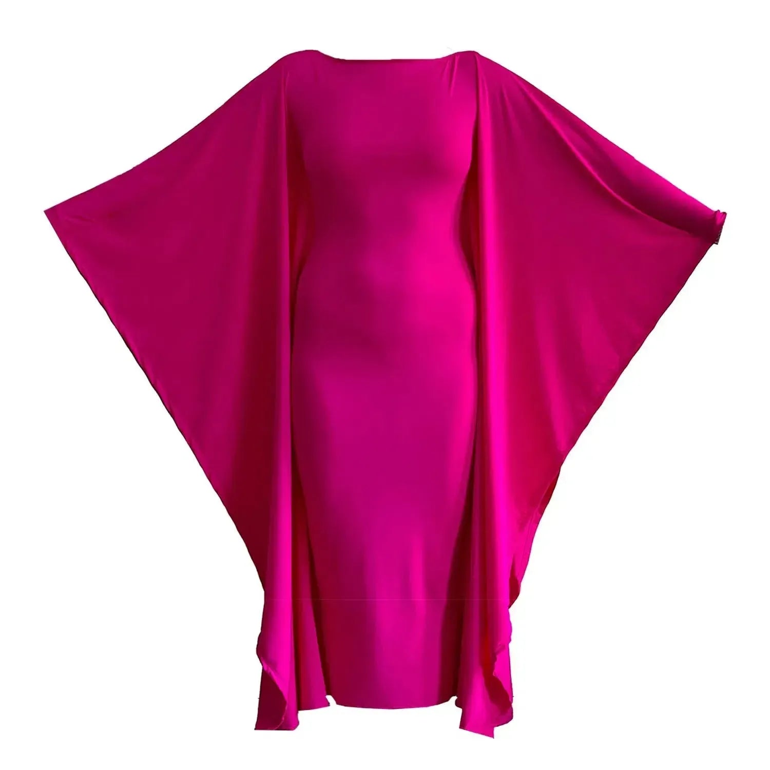 Square Bodycon Dress - Pink