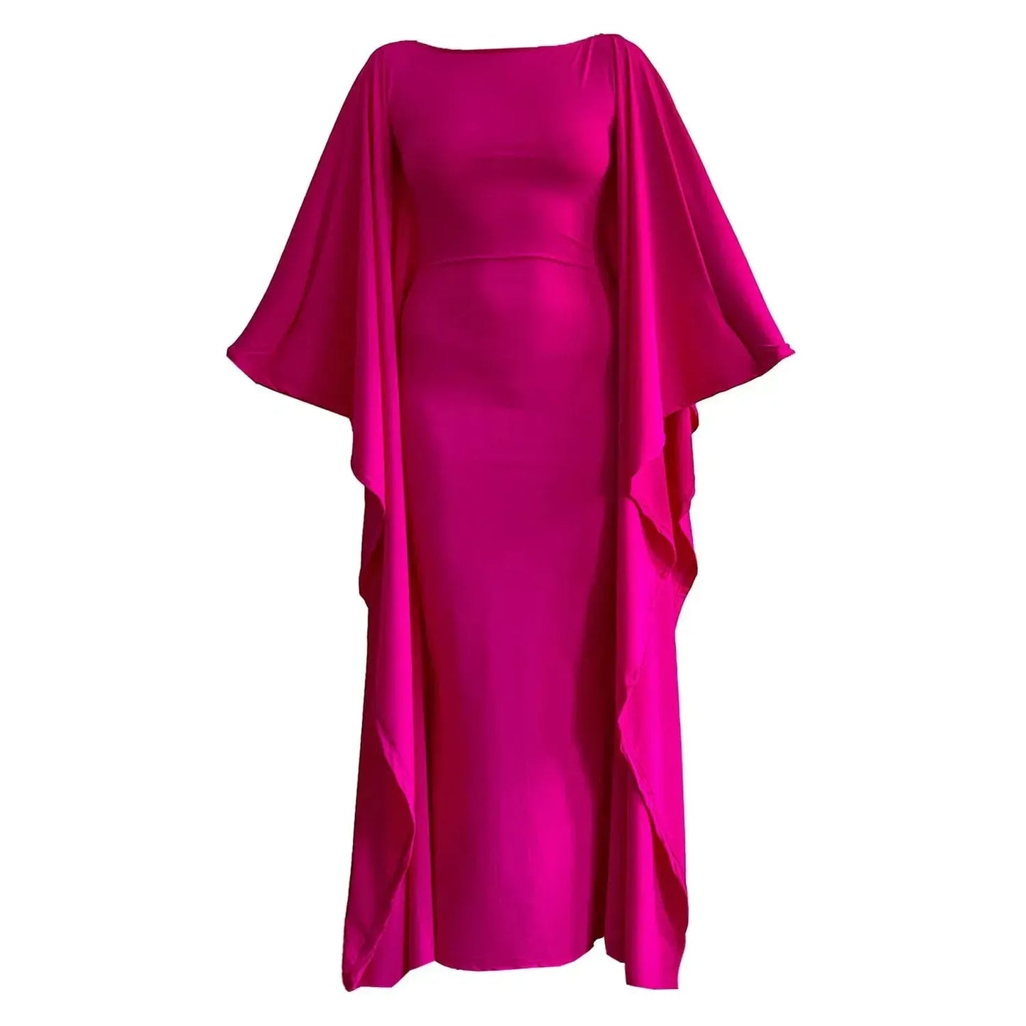 Square Bodycon Dress - Pink