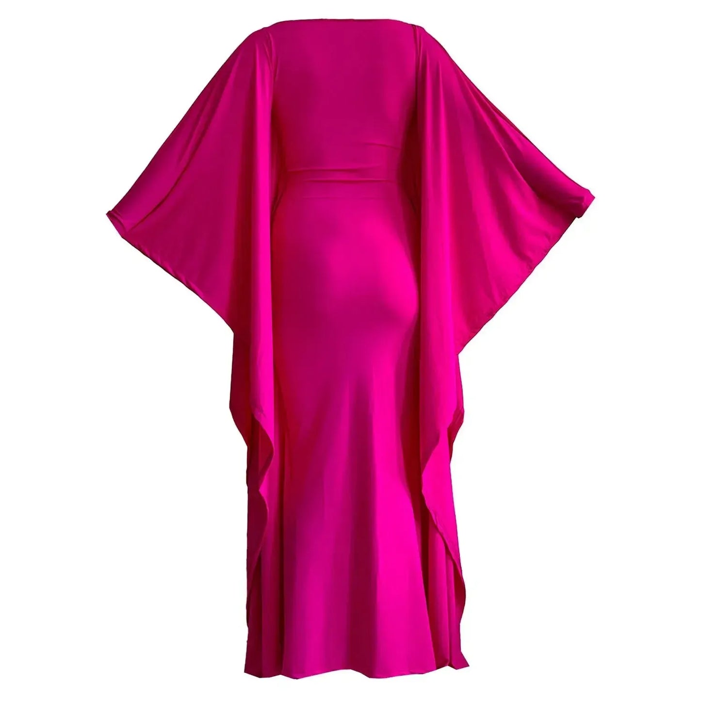 Square Bodycon Dress - Pink