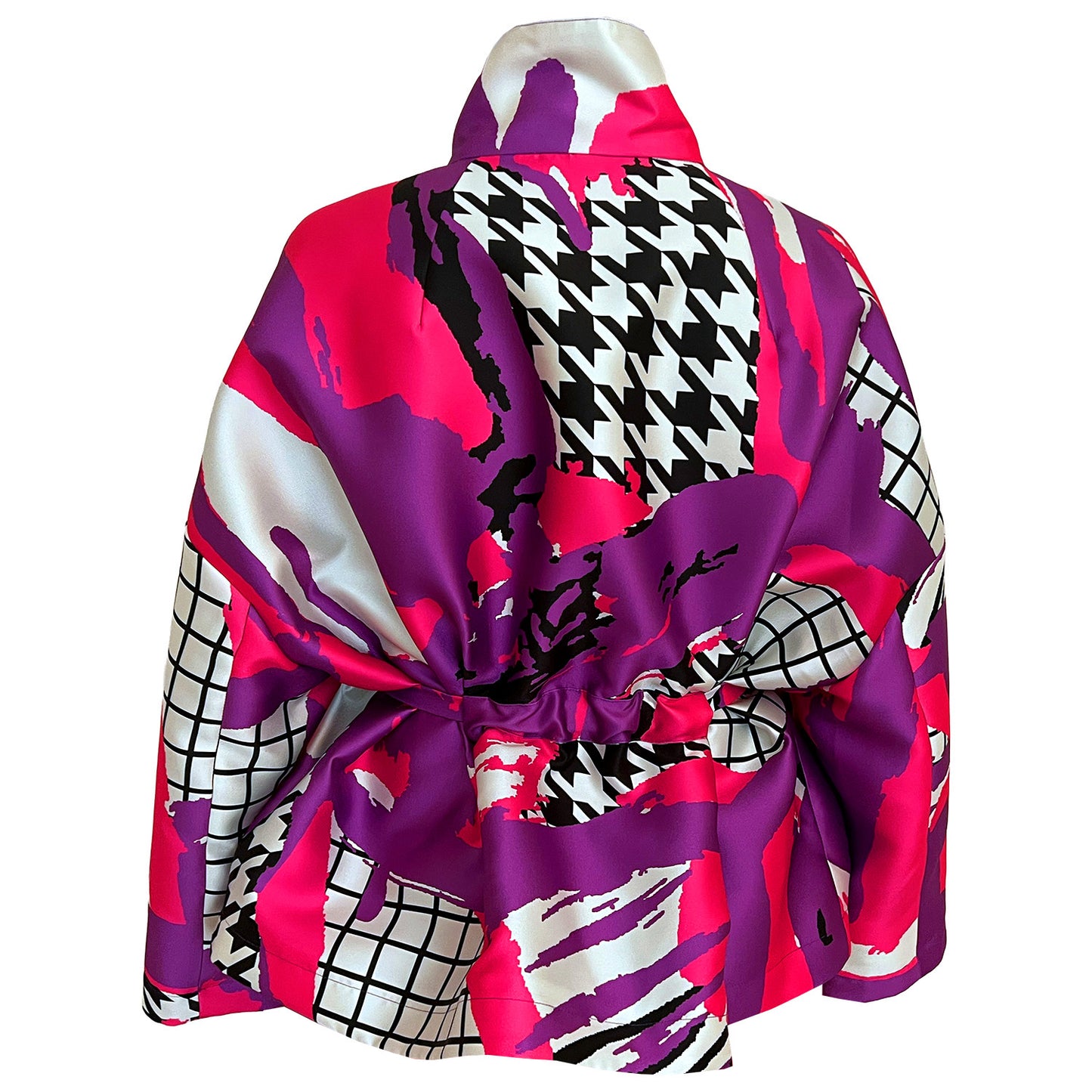 Square Boxy Jacket - Arty Pink Lila