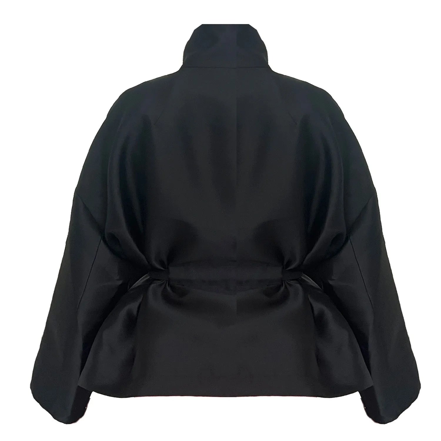 Square Boxy Jacket - Black