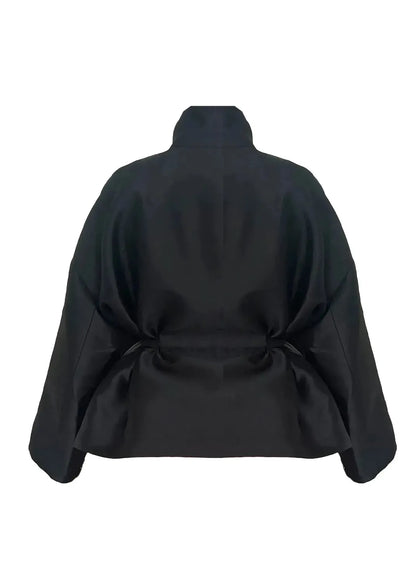 Square Boxy Jacket - Black