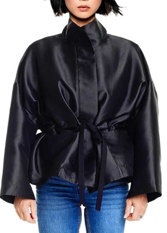 Square Boxy Jacket - Black