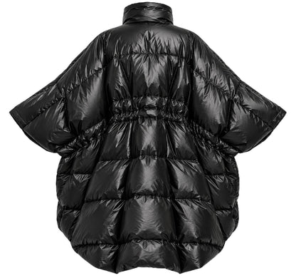 Oversized Puffer Coat – Black