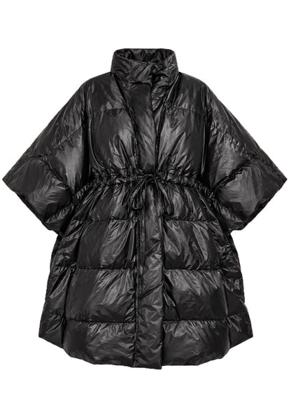 Oversized Puffer Coat – Black