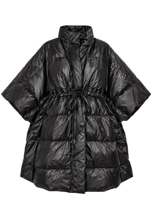 Oversized Puffer Coat – Black