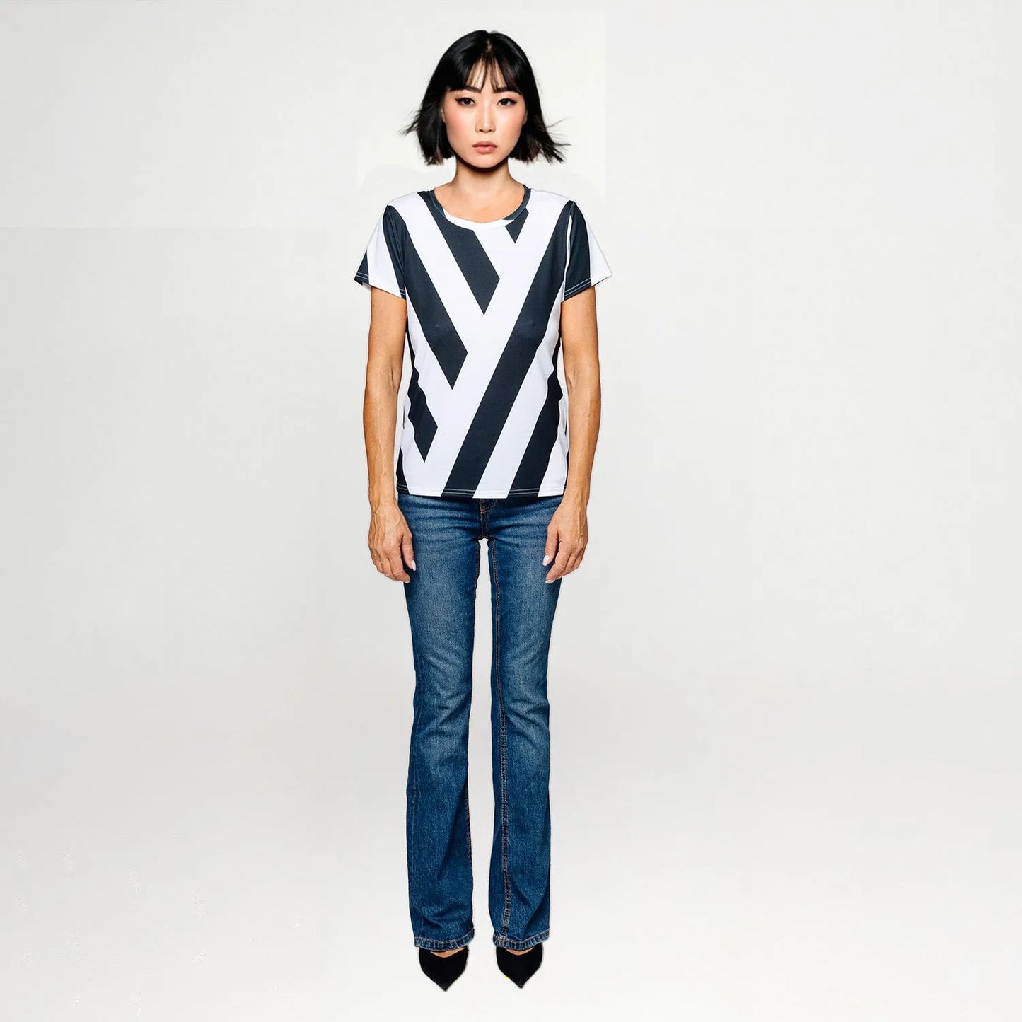 T-shirt - Black & White