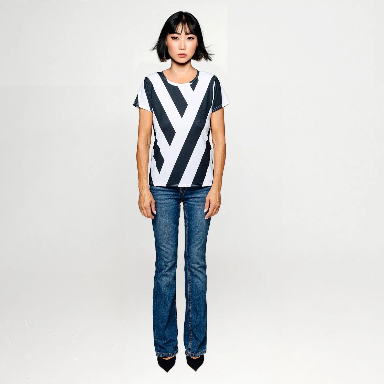 T-shirt - Black & White