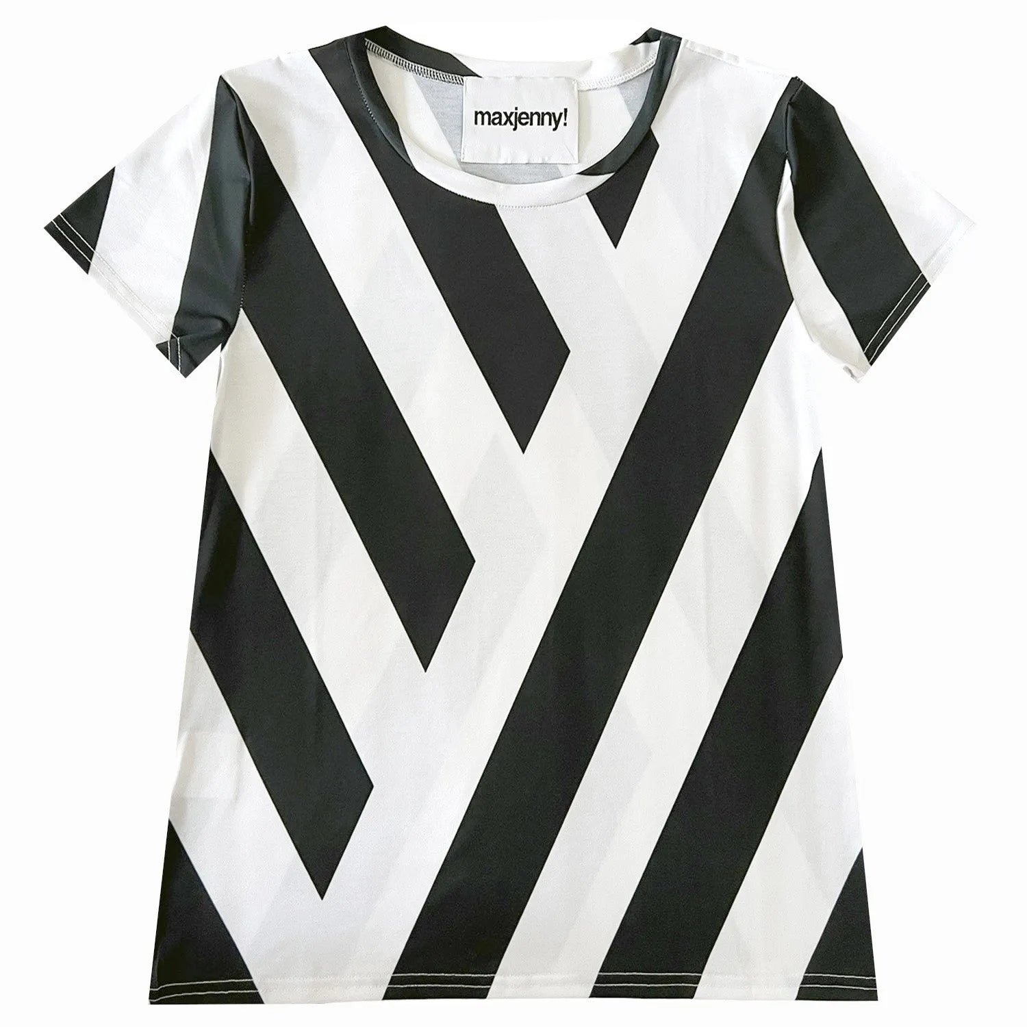 T-shirt - Black & White