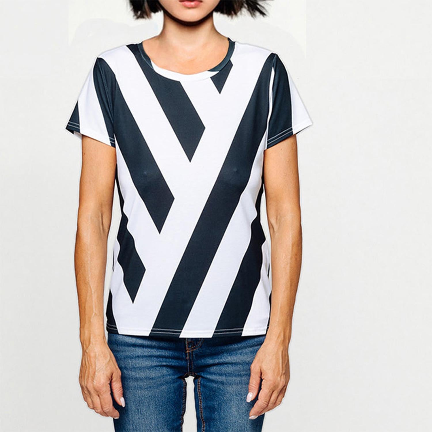 T-shirt - Black & White
