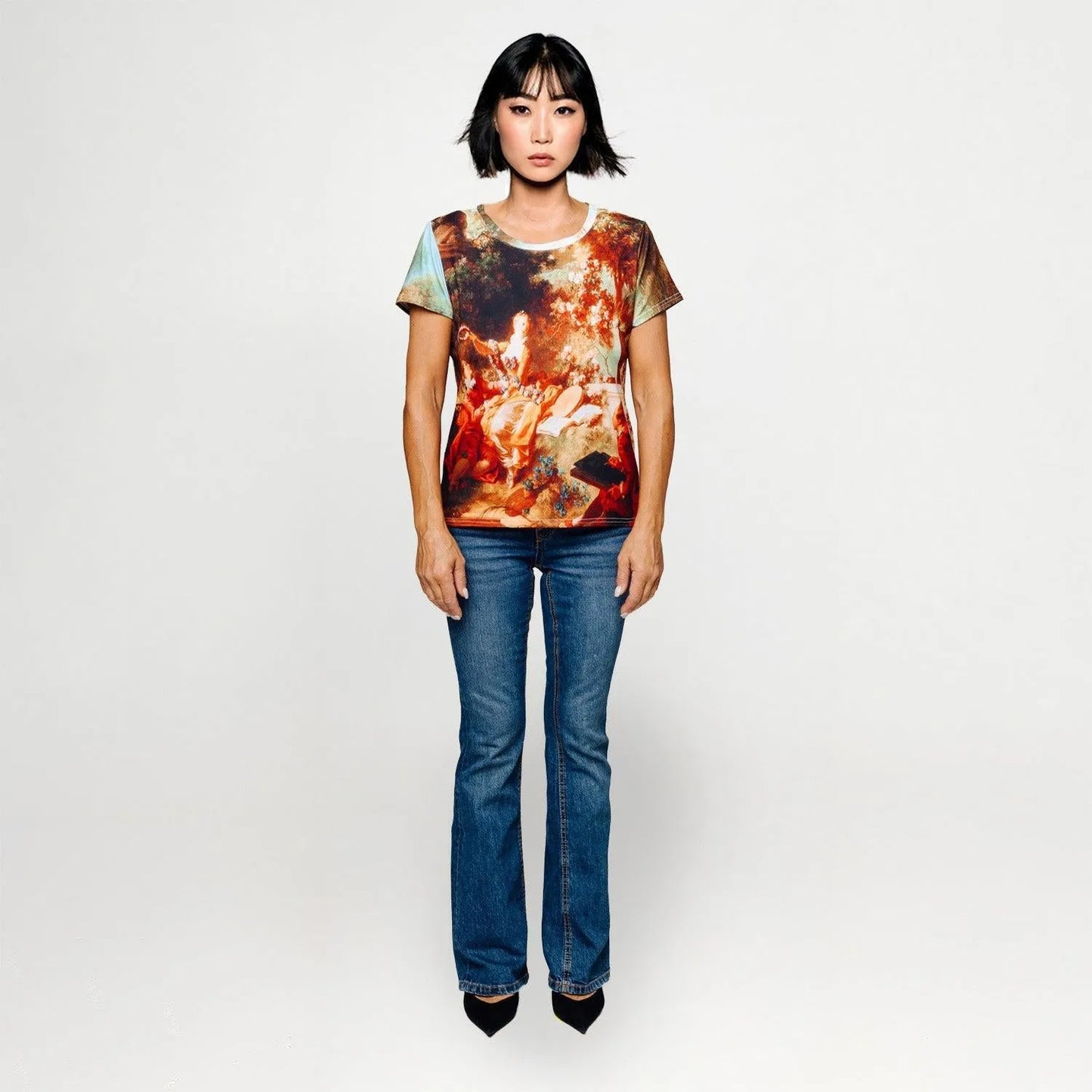 T-shirt - Garden Royal