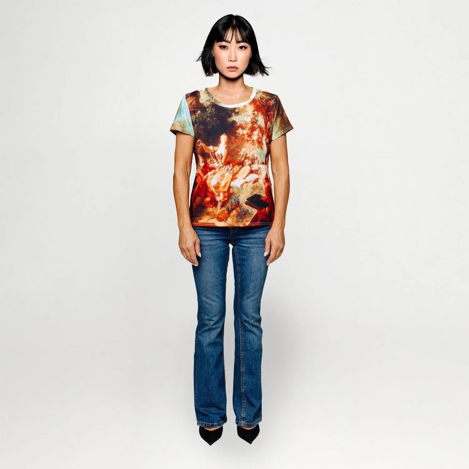 T-shirt - Garden Royal