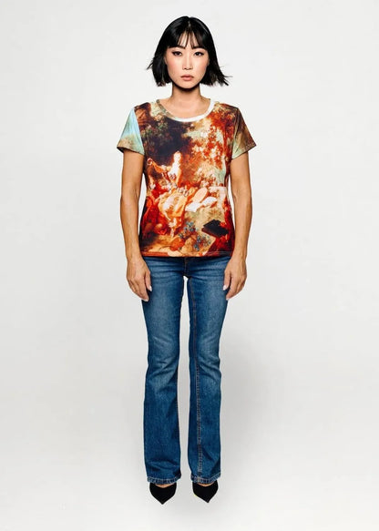 T-shirt - Garden Royal