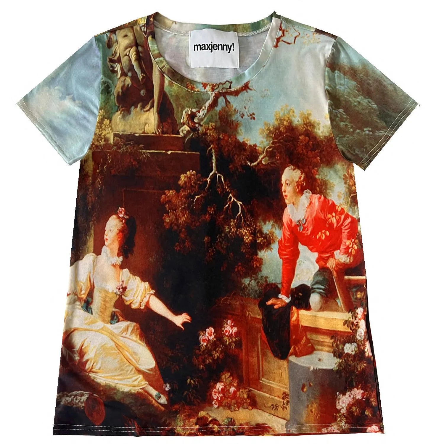 T-shirt - Garden Royal