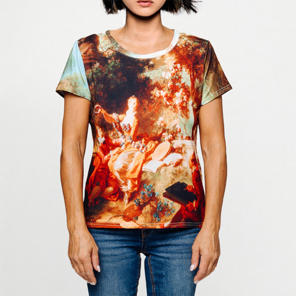 T-shirt - Garden Royal